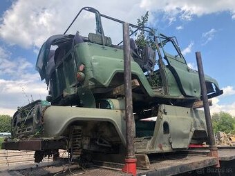 Uaz, gaz predám zbytky použitých dielov