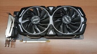 Predám nefunkčnú GTX 1060 6GB MSI ARMOR