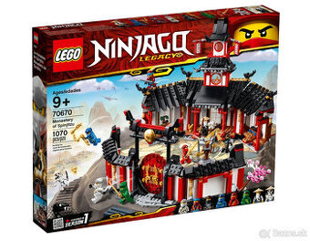 LEGO Ninjago 70670 + 70680