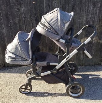 sportovy kocik THULE SLEEK + surodenecky / dvojicky