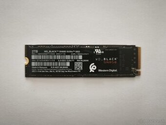 Western Digital Black SN850 2TB, M.2 2280, NVMe