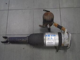 Audi A8 d3 zadný Vzduchový tlmič