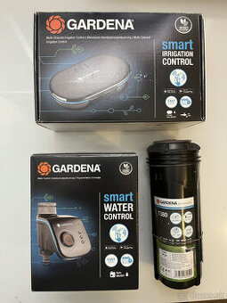 GARDENA zavlažovanie, NOVÉ