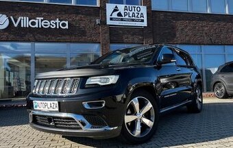 Jeep Grand Cherokee 3.0 CRD 4x4 Summit 20" PanoramaWebast