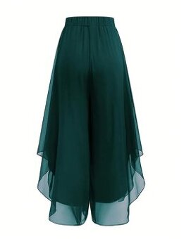 Široké letné nohavice, veľkosť M