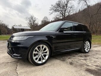 Range Rover Sport 3.0D HSE 225 kW, 306k, SR auto