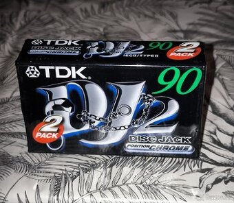 MC kazety tdk DJ 2 chróm