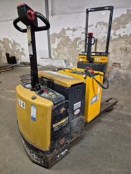 Ručný elektrický paletový vozík