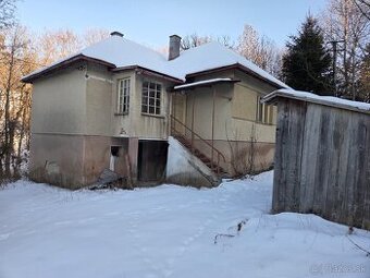 Predaj rodinného domu v obci Detvianska Huta