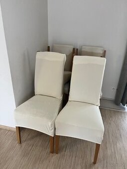 Jedáleňská stolička 6x s návlekom/ uvedená cena je za 6ks