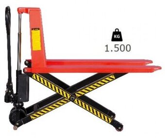 Nožnicový paletový vozík / paleták 1,5 t