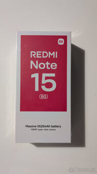 Xiaomi Redmi Note 15 5G 8GB/256GB