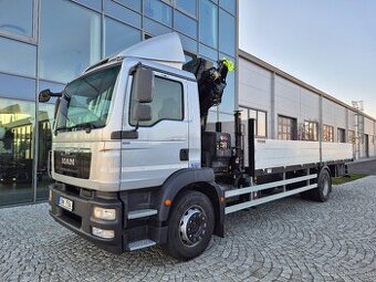 MAN TGM 18.290 VALNÍK + NOVÁ HYDRAULICKÁ RUKA HIAB