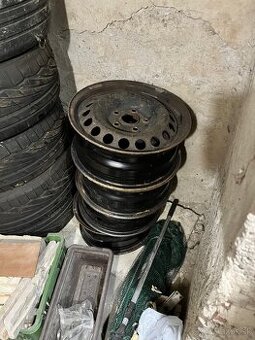 Plechové disky 5x112 r15