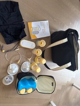 Odsavacka Medela hands free s podprsenkou M