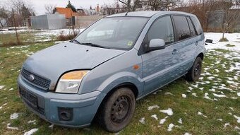 Ford fusion - 1,4 - benzín - 59 kw - Rok 2010