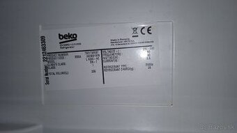 Predám chladničku Beko