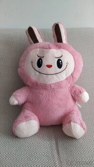 Ružový vankúš nový veľký