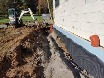 Zemné, výkopové a búracie práce Banská Bystrica a okolie