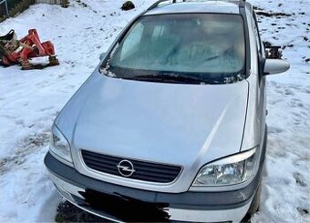 Opel Zafira 1.6, 74kw, 7 miestna
