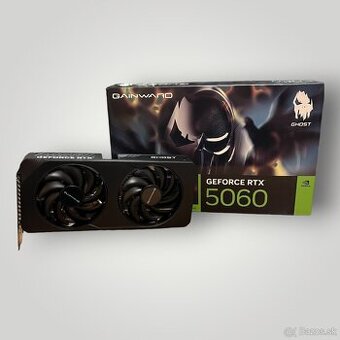 NVIDIA GeForce RTX 5060 8GB – takmer nová, nepoužívaná