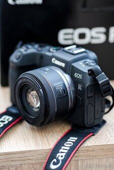 Canon EOS RP + RF 50mm f/1.8 | TOP stav + darček 🎁 ✨