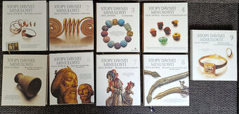 Stopy dávnej minulosti CELÁ SADA 1. - 9. časť - Pavel Dvořák