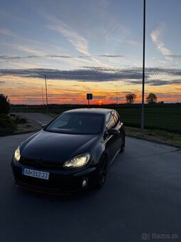 VW Golf VI GTI US verzia