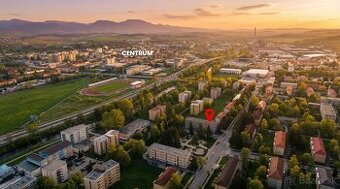 2-izbový byt v tichej lokalite blízko centra | Martin