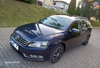 Volkswagen Passat Variant B7 1.6TDi 77Kw CR R.v.12/2012 M6
