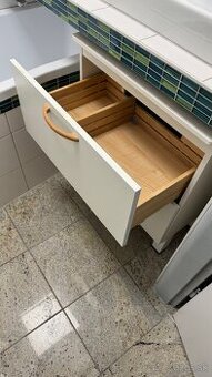Predám kúpeľňový set v bielom prevedení, IKEA GODMORGON