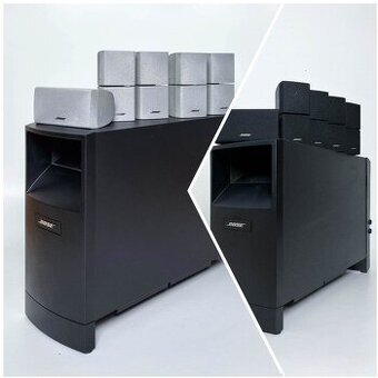 Bose Acoustimass 10 Series IV / cierny,strieborny