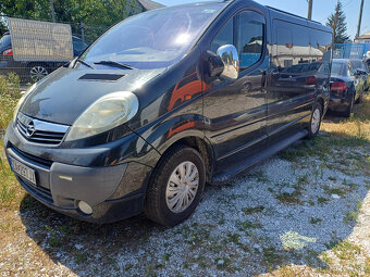 opel vivaro 2.0d,84kw,9miest.,r.v.2013,2xklíma,AT6,navi,dlhé