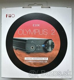 Zvukový zosilňovač FiiO Olympus 2 E10K