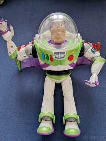 Buzz Lightyear postavička na baterky - 1