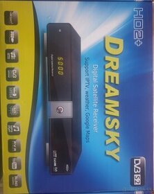 Dreamsky HD2+ satelitny prijimač - 1