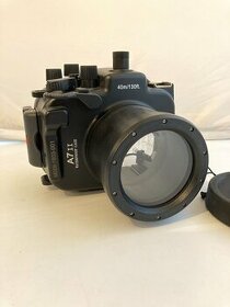 Waterprof case pre Sony A7 A7R II ILCE-7R + 28-70mm Lens
