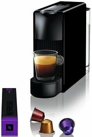 kávovar Nespresso Essenza Mini C30 Black - 1