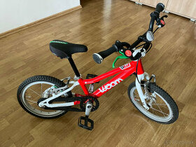 detský odľahčený bicykel Woom 2 14″