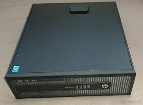 HP EliteDesk 800 G1 SFF, 3.4GHz, 250GB SSD, 8GB RAM - 1