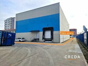 CREDA | prenájom 621 m2 skladové priestory, Bratislava, Star