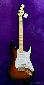 Squier By Fender Sonic Stratocaster Sunburst Maple - 1