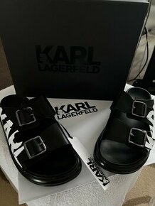 Karl Lagerfeld slapky