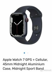 Apple Watch 7 GPS + Cellular 45mm - 1