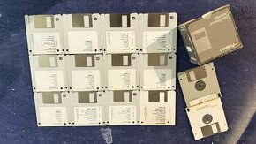 Macintosh instalacne diskety- apple computers
