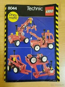 Lego Technic 8044 - Universal Pneumatic Set - 1