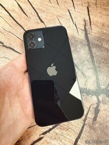 iPhone 12 black 128 batéria 84% originál top stav