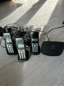 bezdrôtové telefóny