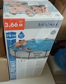 Predám nový bazén Bestway - 2ks