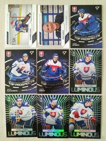 Hokejové kartičky Hokejové Slovensko 2024